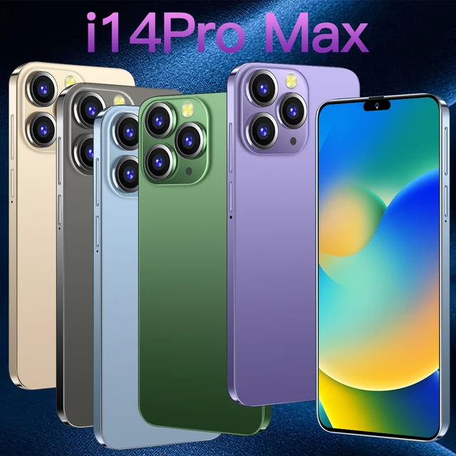 ステムがあ I14 Pro Max True 4g中国製i14 Pro Max True 4g7.3インチ大