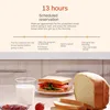 Bread Machine Fermentation 3 Baking Colors Dual Temperature 13 Hours Reservation Multifunctional Kneading Machine for Home Use 3