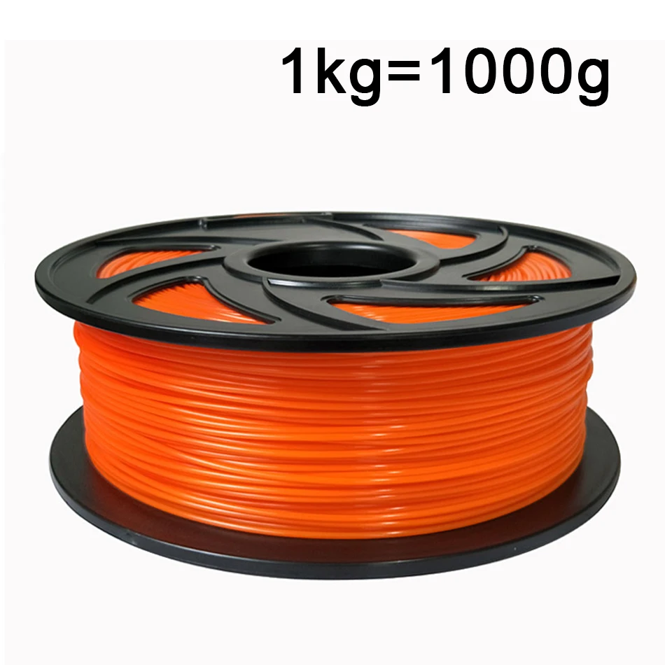 Flexible TPU 3D Printing Filament - Versatile Colors and 1.75mm Precision
