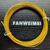 NEVERTOOLATE 2,.5mm x 3m steel cord coated with PVC skip jump rope backup rope spare part accessories 5