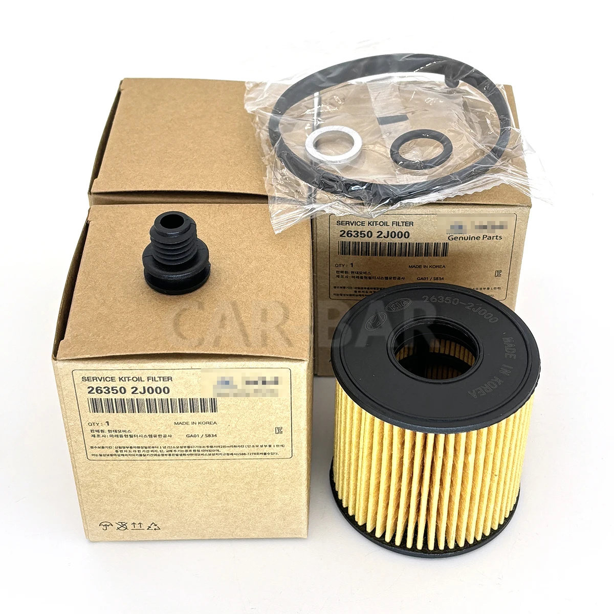 Kit Filtro Olio Automatico 1 Pz Per Hyundai Elantra Kona Sonata Kia Sportage 26350-2J000 Dal 2020 Al 2023