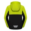 Customize LOGO 6-12T Kids Boys Girls Softshell Jacket Thermal Fleece Waterproof Windproof Children Hooded Outwear Hiking Coat 2
