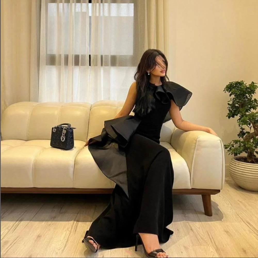 Women Prom Dresses Women Cocktail Dresses Annie Ladies Elegant Fishtail Prom Dresses Ladies Robe Cocktail Evening Saudi Arabia فساتين السهرة