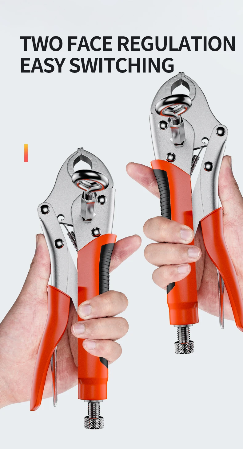 Description Picture 6 of itemMultifunctional Wrench Pipe Pliers Installation Removal Of Steel Pipes Special Tools for Floor Heating Repair