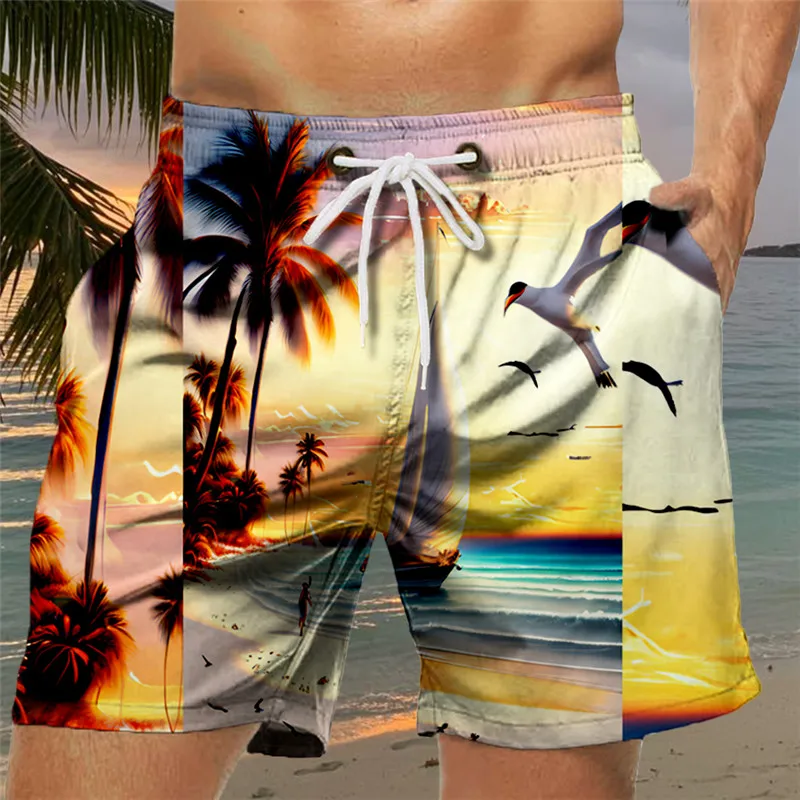 3D Patriotic Skull Print Men's Shorts Comfortable Stretchy Suorts Summer Clothing Oversized Sport Shorts Runing Quick Dry Shorts