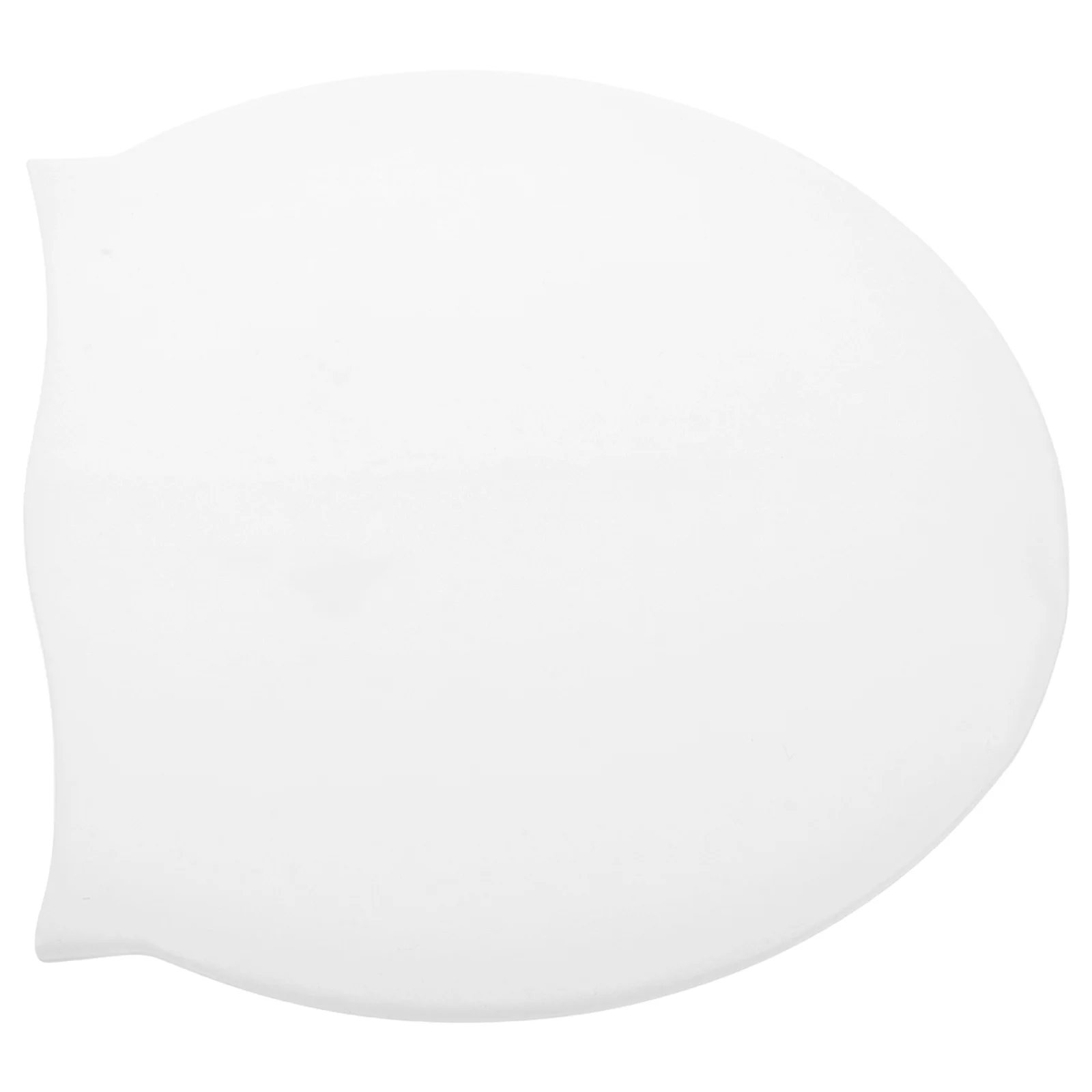 

Waterproof Swim Caps Sports Elastic Swimming Hat Rubber Accessory Silicone Hats for Women