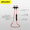 Awei A920BL Bluetooth Wireless Earphone Sport Earbuds HandsFree Headset Earphones Magnetic Function For Mobile Phones Freeship 5
