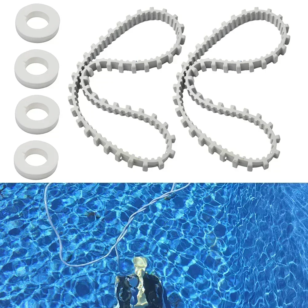 4 Anillos De Escalada Para Robot De Piscina - Repuesto Compatible Con Modelos M200, M400, M500, CC Plus