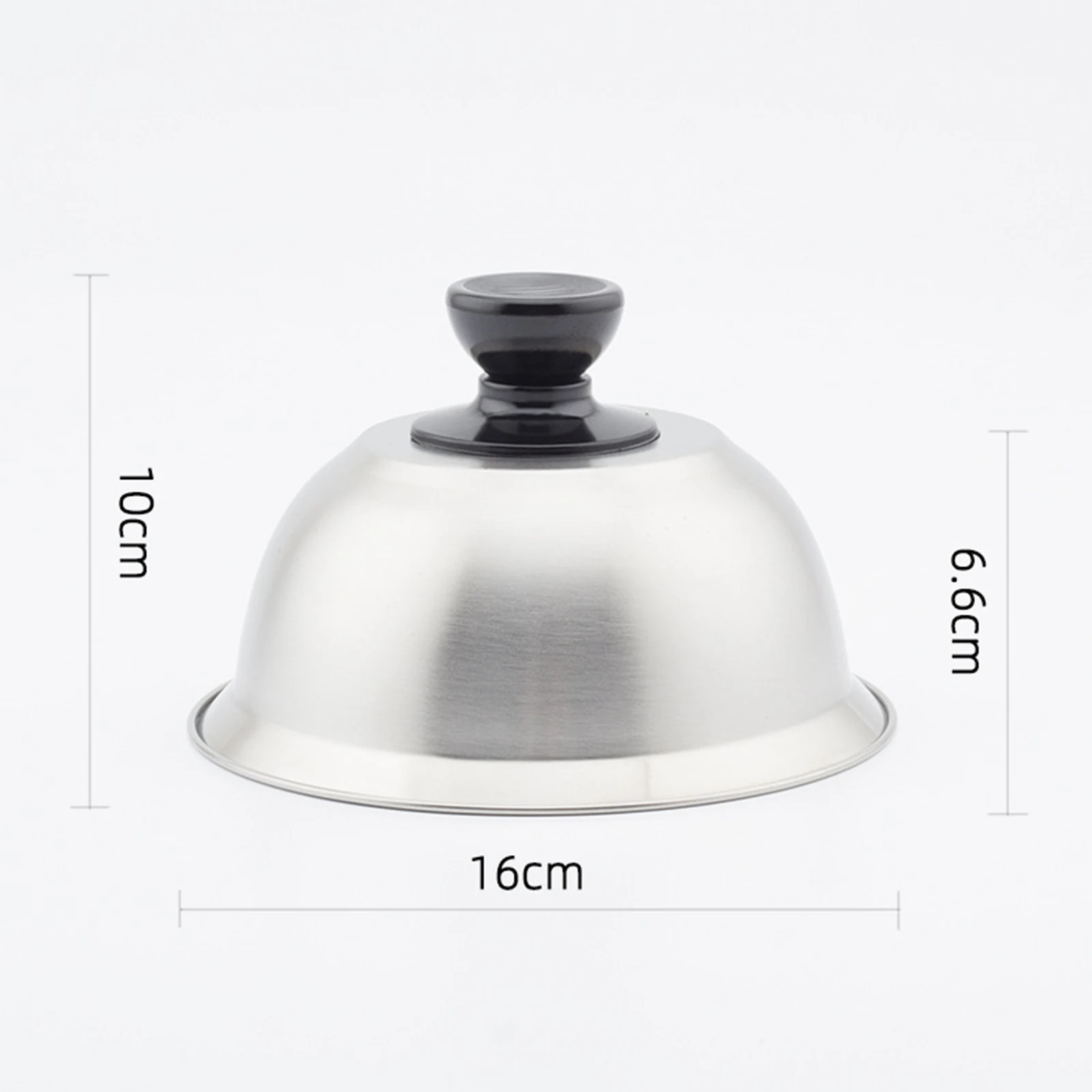 Universal Frying Pan Covers Round Pot Lids Cover Burger Cover Cheese Melting Dome for Cookware Sandwiches Steak Barbecue Burgers silicone covers glass pot lid silicone pot lid glass lid wooden pot lid pot pan protectors burger cover grill dome cover