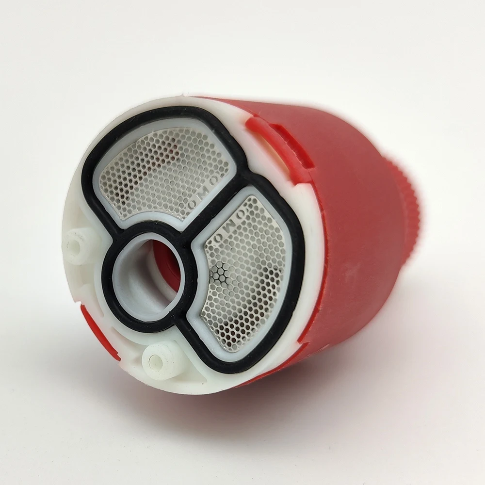 Thermostat Ceramic Cartridge Faucet Cartridge Mixer Low Torque Faucet Accessories Rotation Flat Base faucet cartridge