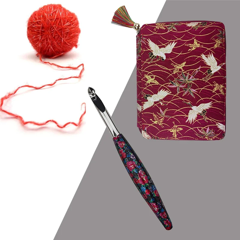 Ergonomic Interchangeable Crochet Hooks 2