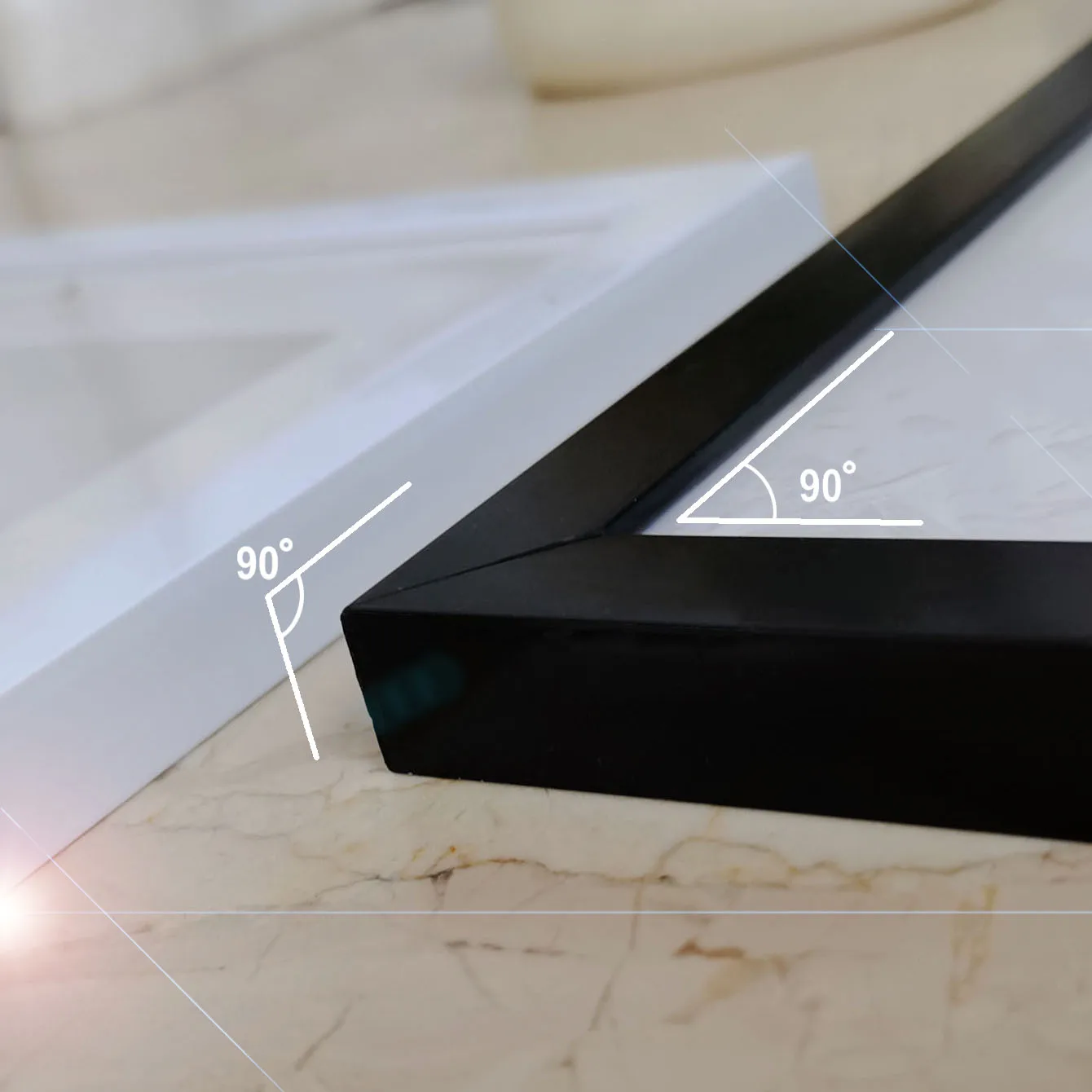 3-Pack PVC Photo Frames 5