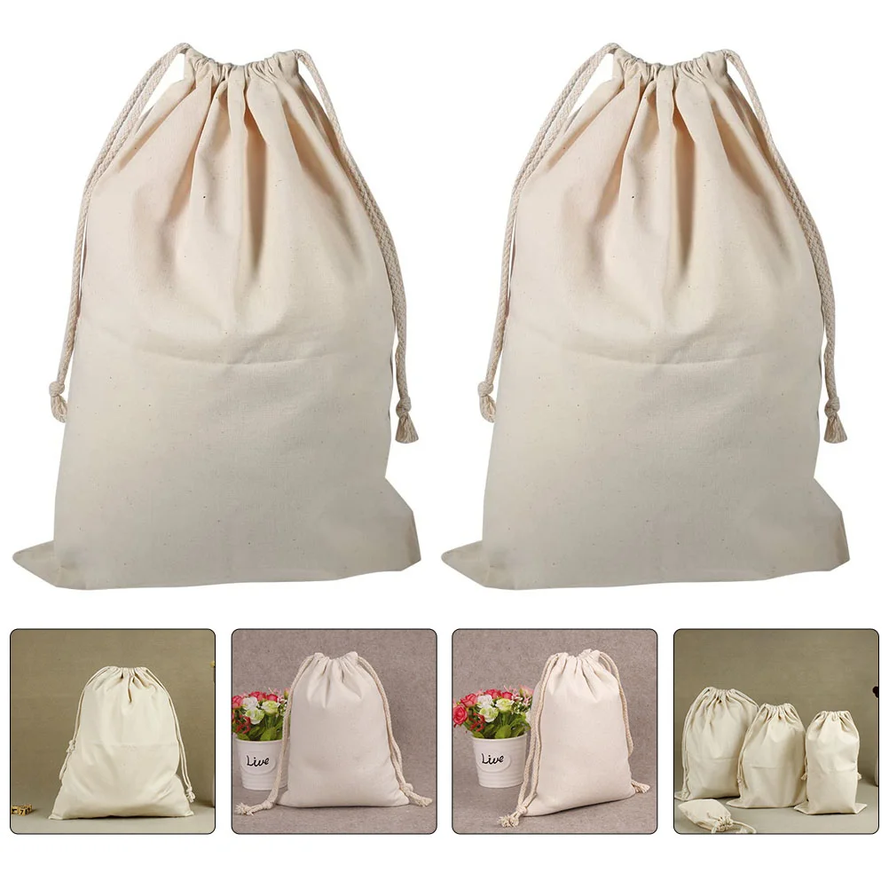 

2Pcs Laundry Bags for Washing Machine with Lock Outing Laundry Bags (Beige)