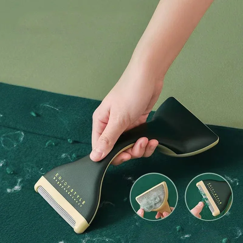 Portable Lint Remover Double Sided Fabric Shaver Roller Clothes Hair Furniture