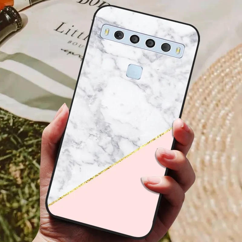 Stylish Soft Silicone Phone Case - Fashionable Protective Cover in Vibrant Colors