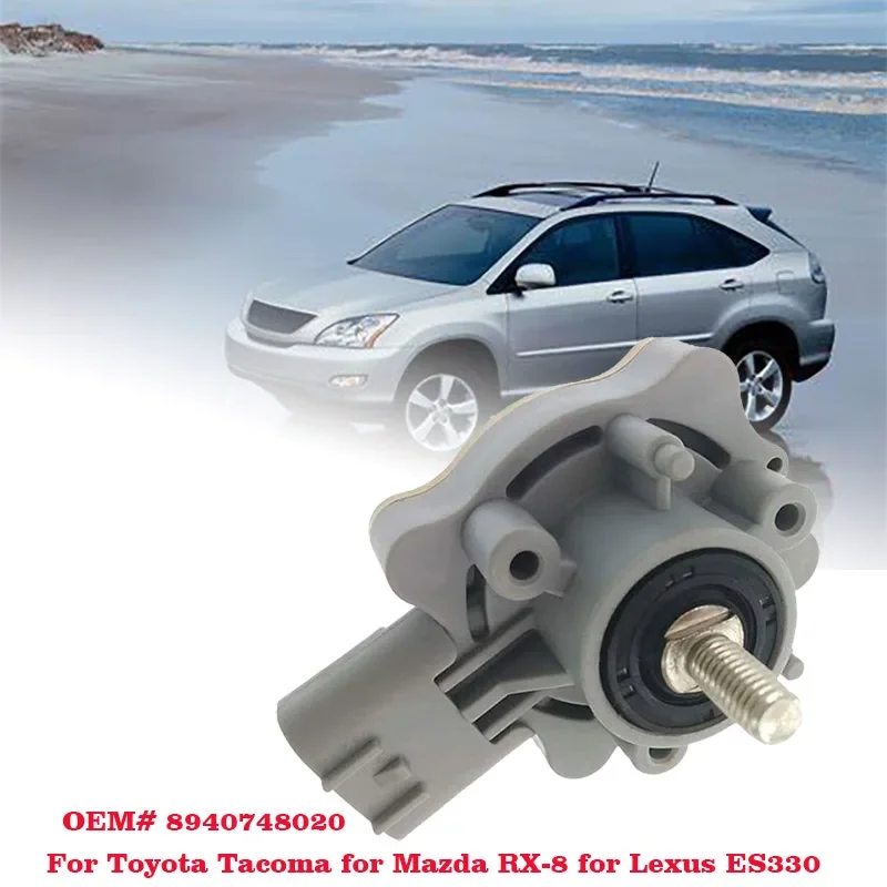 Car Headlight Leveling Vehicle Height level Control Sensor 89406-60030 for Lexus RX330 04-06 RX400h 06-08 ES330 03-06 8940748020 car headlight level sensor