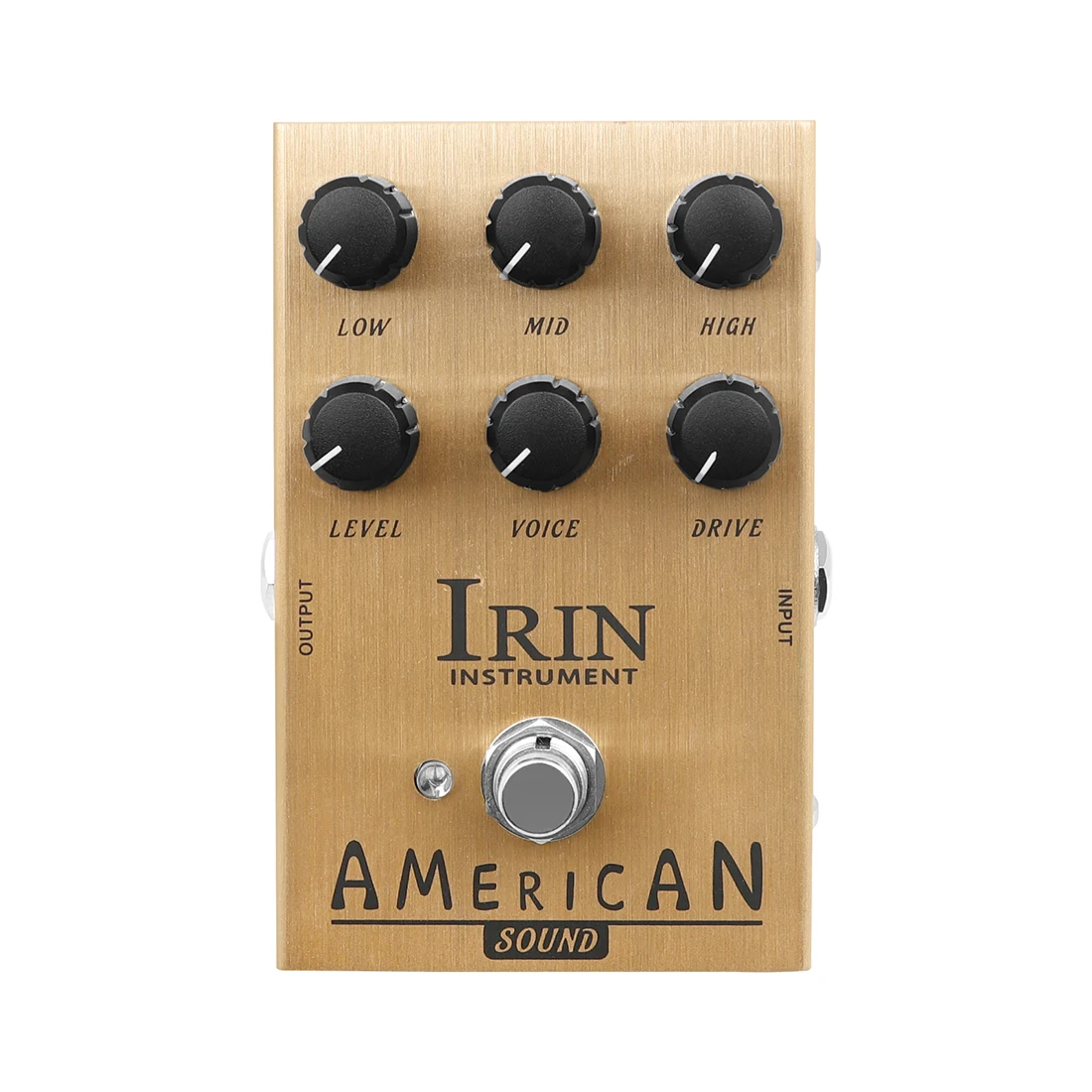 IRIN AMERICAN SOUND Overdriv Guitar Effects Pedal Pedal Analog Simulation 57 Deluxe Amplifier