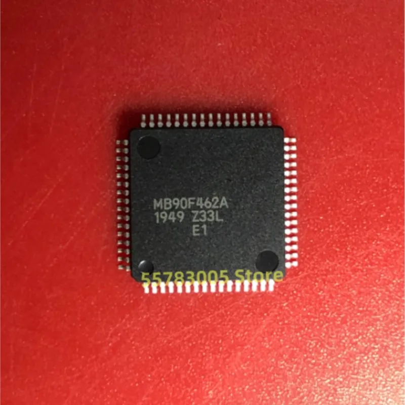 

5PCS New MB90F462A QFP64 Microcontroller chip IC