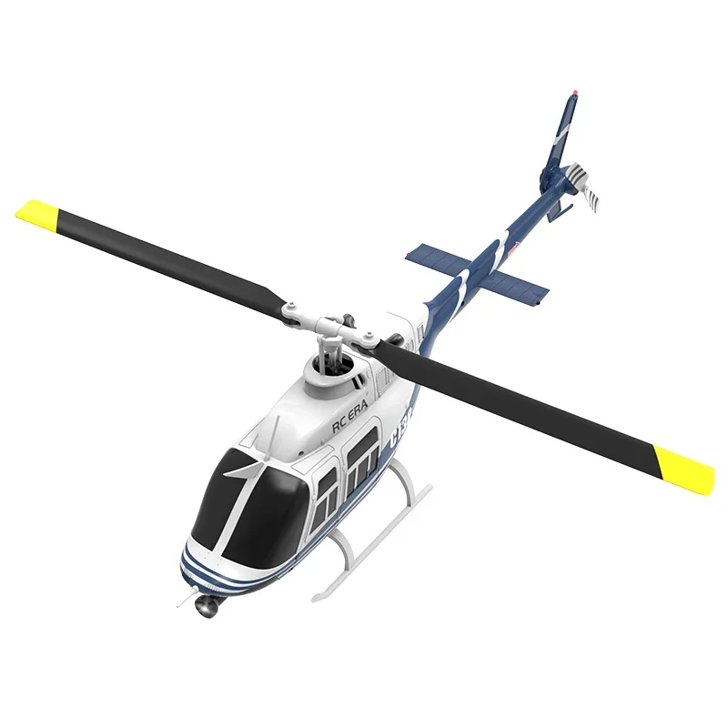 RC ERA C138 Bell 206 1:33 Six channel single rotor aileron free fixed altitude version aircraft model toy helicopter 6