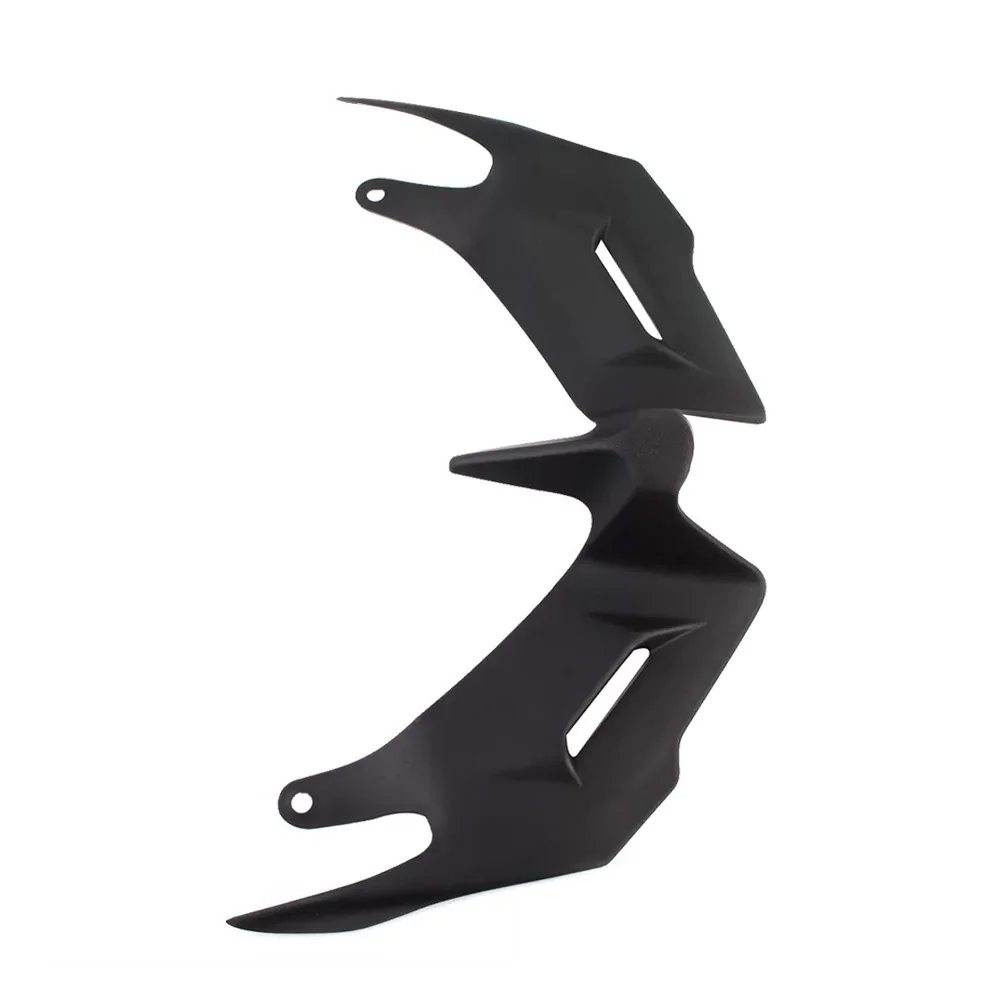 MTKRACING Deflector For YAMAHA YZF-R3 YZF-R25 2014- Front Fairing Winglets Wing Shell Cover Protection Guards Kit motorcycle accessories motorcycle fairing motorcycle winglet motorcycle wing kit