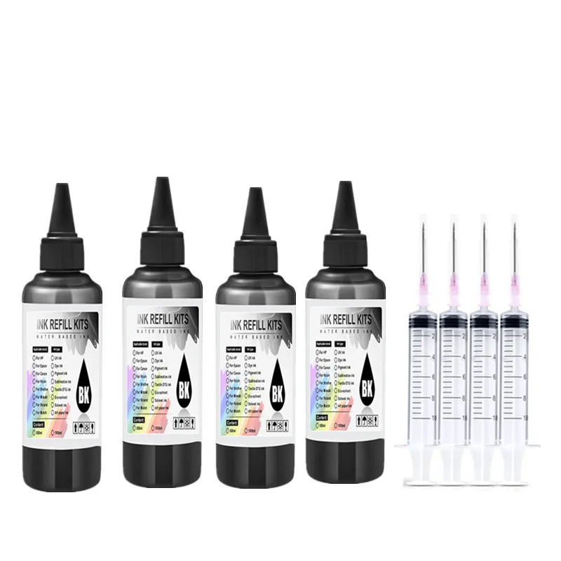Dye Ink Refill kit for Canon 250 251 270 271 280 281 1200 2200 PG240 CL241 PG245 CL246 PG210 Refillable Ink Cartridge