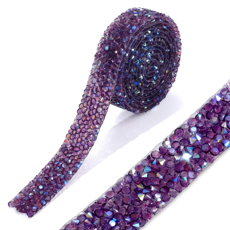 Exquisite Rhinestone Beaded Trim for DIY Fashion Embellishments