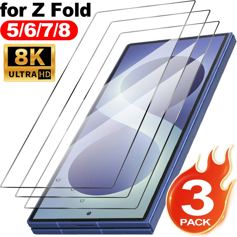 Premium Tempered Glass Screen Protector - Full Coverage Protective Film