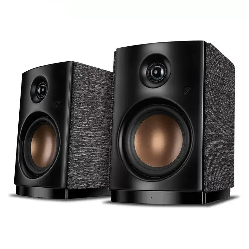 Swan OS-10 Active Speaker Wireless Bluetooth desktop computer digital fiber optic coaxial sound system