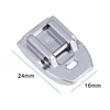 1pcs Invisible Zipper Presser Foot Household Sewing Machine Multifunctional Parts xqmg Sewing Machines DIY Apparel Sewing Fabric 6