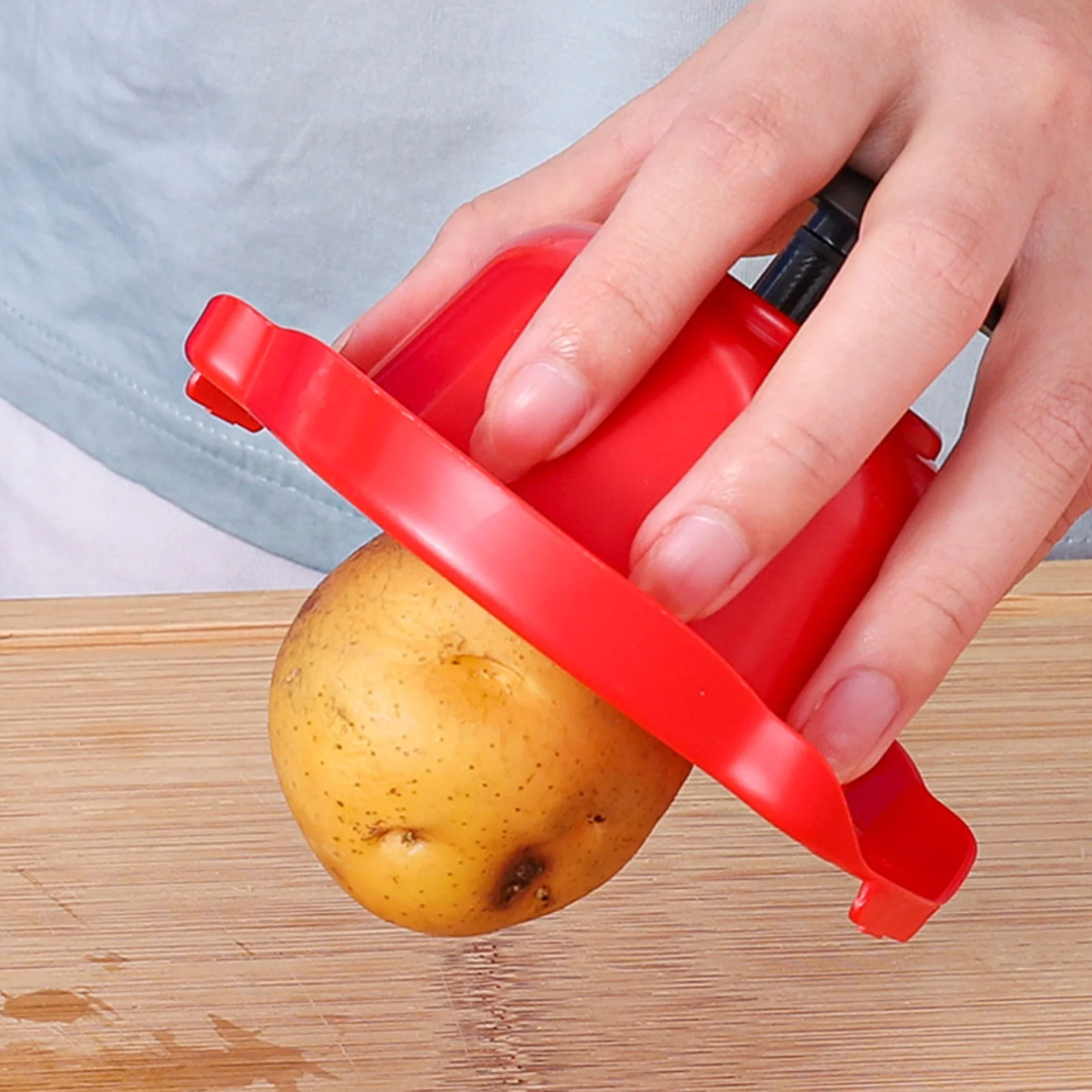 Vegetable Slice Guards Holder Safe Grater Safety for Onion Slicer Gaurd Travel