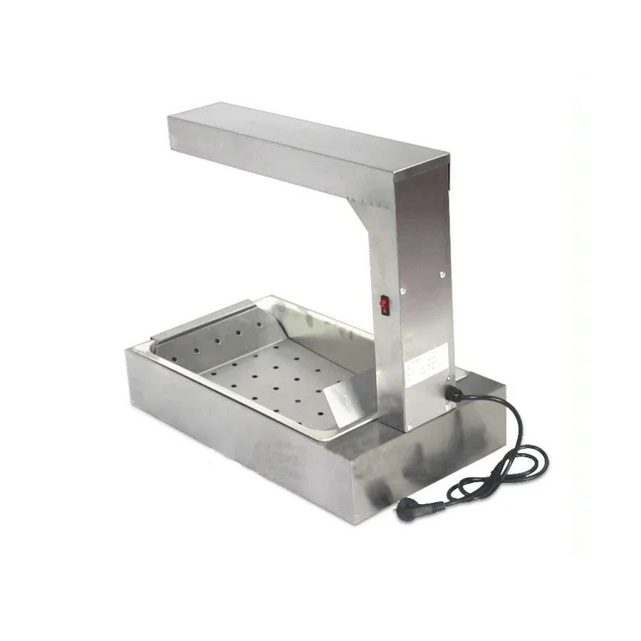 FY-620 French Fries Machine Stainless Steel Chips Warmer Electric French Fries Maker 1000W