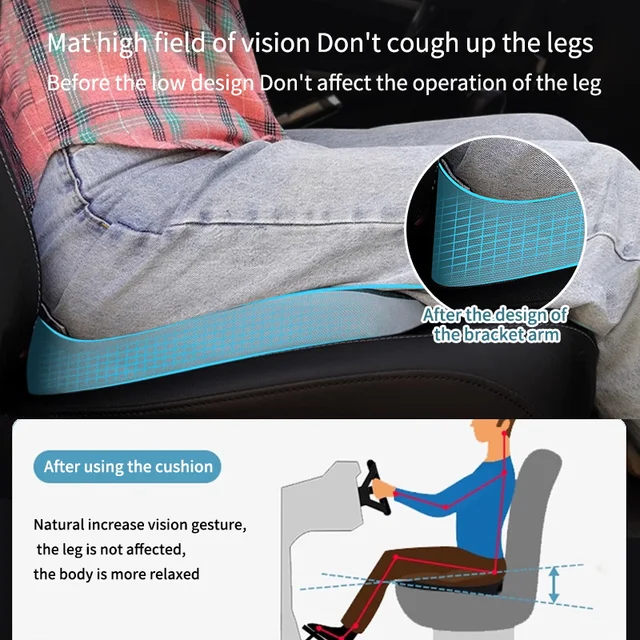 Coussin orthopédique antidérapant en mousse à mémoire de forme, coussin de Prostate pour coccyx, soulagement de la douleur, chaise confortable, siège de voiture 6