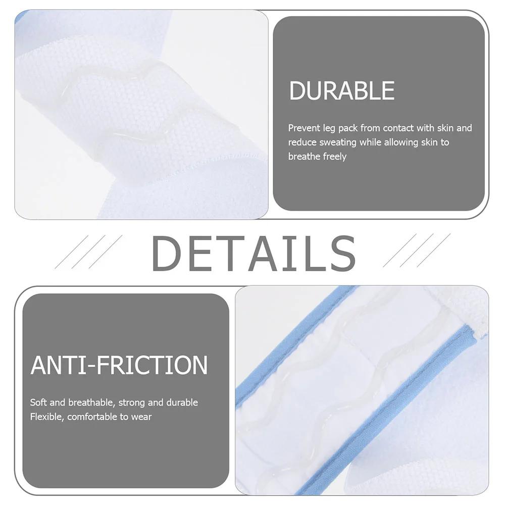 2 Pcs Urine Strap Fixing Drainage Band for Patient Durable Holder Hospital Universal Brackets