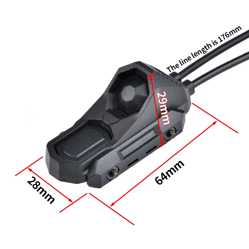 WADSN AXON SWITCHES UNIT Tactical Dual Pressure Switch SF