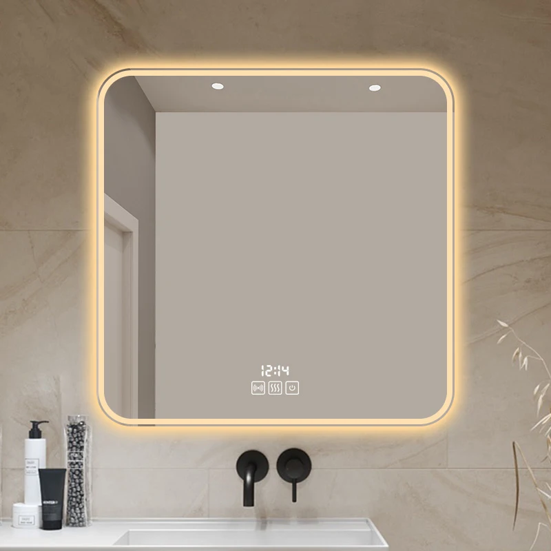 

Big Shower Led Mirror Full Body Vanity Light Pocket Nordic Shaving Mirror Full Length Aesthetic Espejo Cuerpo Entero Mirrors