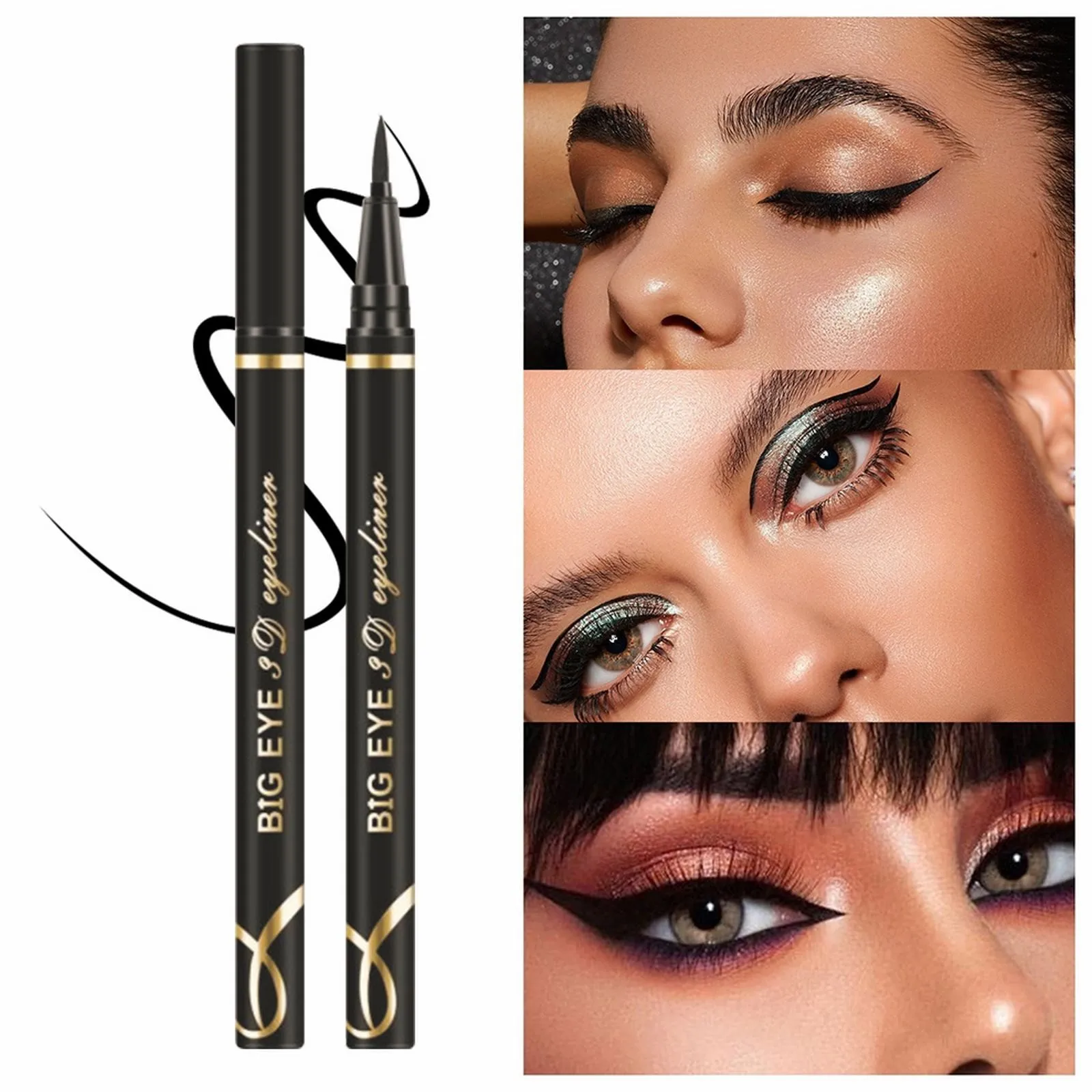 Beautiful to Self Adhesive Eyeliner Can Stick False Eyelashes Eyeliner