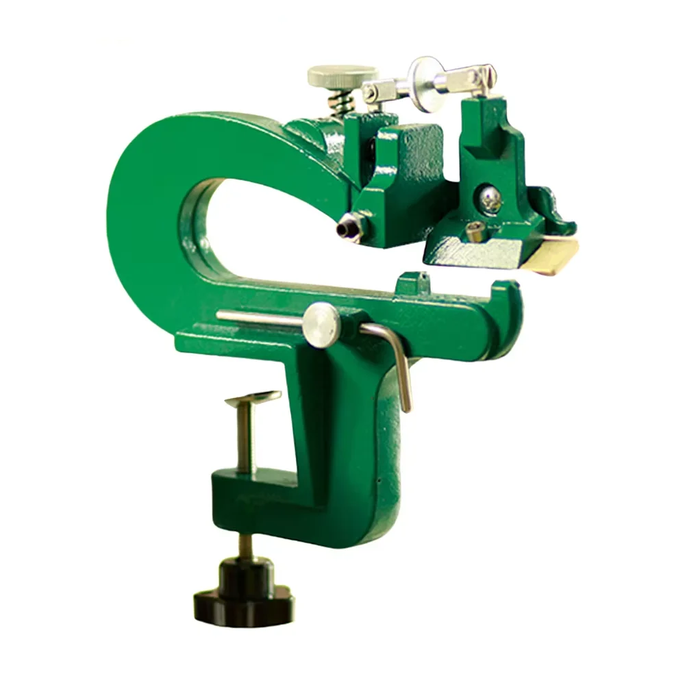 Manual Leather Skiver Leather Splitter Paring Machine Leathers Craft Edge Skiving Machine 15 Blades