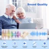 Rechargeable Portable Hearing Aids For Deafness Sound Amplifier Portable BTE Elderly Hearing Aid Invisible Hearing Amplifiers 2