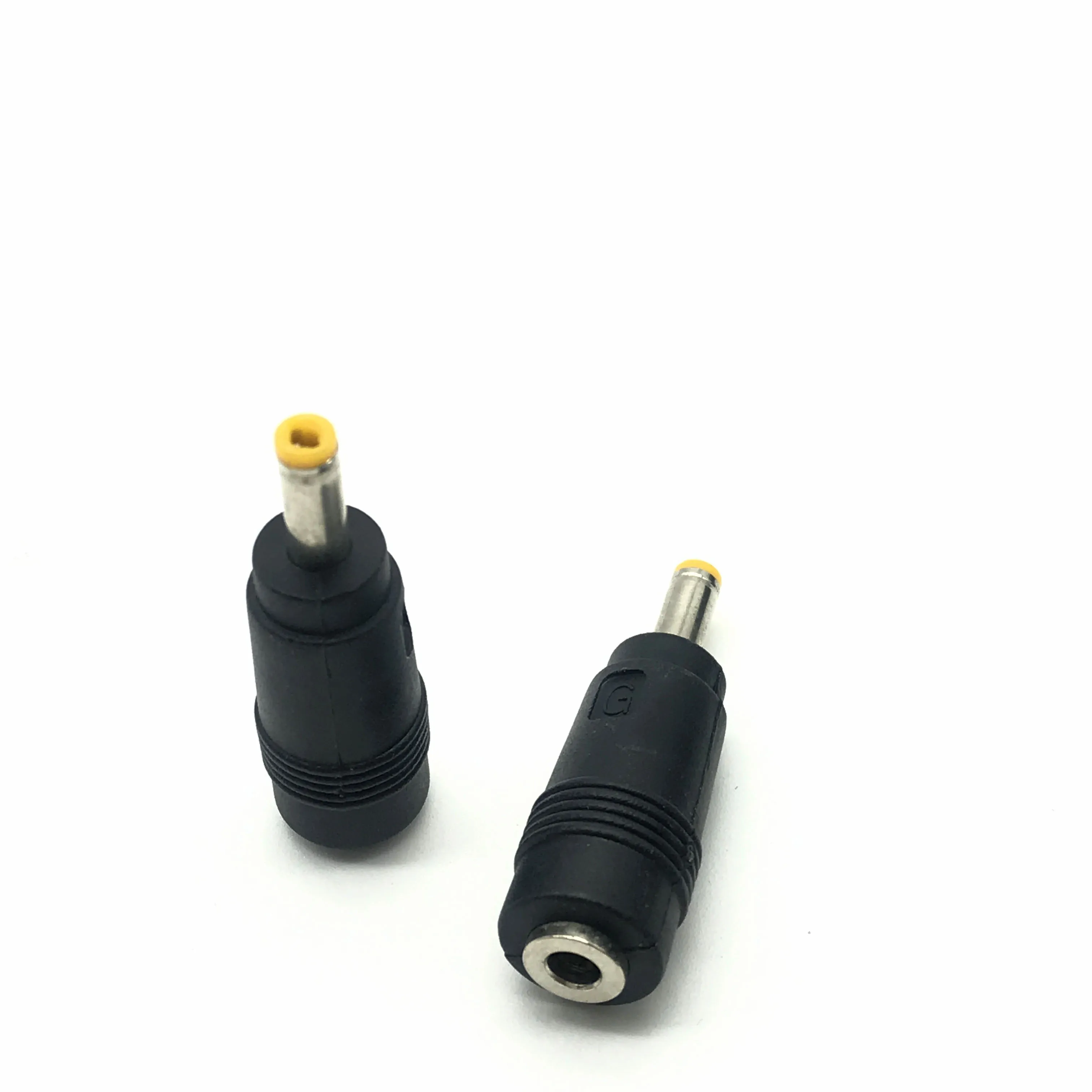 Adattatore Alimentazione CC 90 Gradi - Convertitore 5.5mm A 3.5mm Per Laptop E CCTV - Foto 13