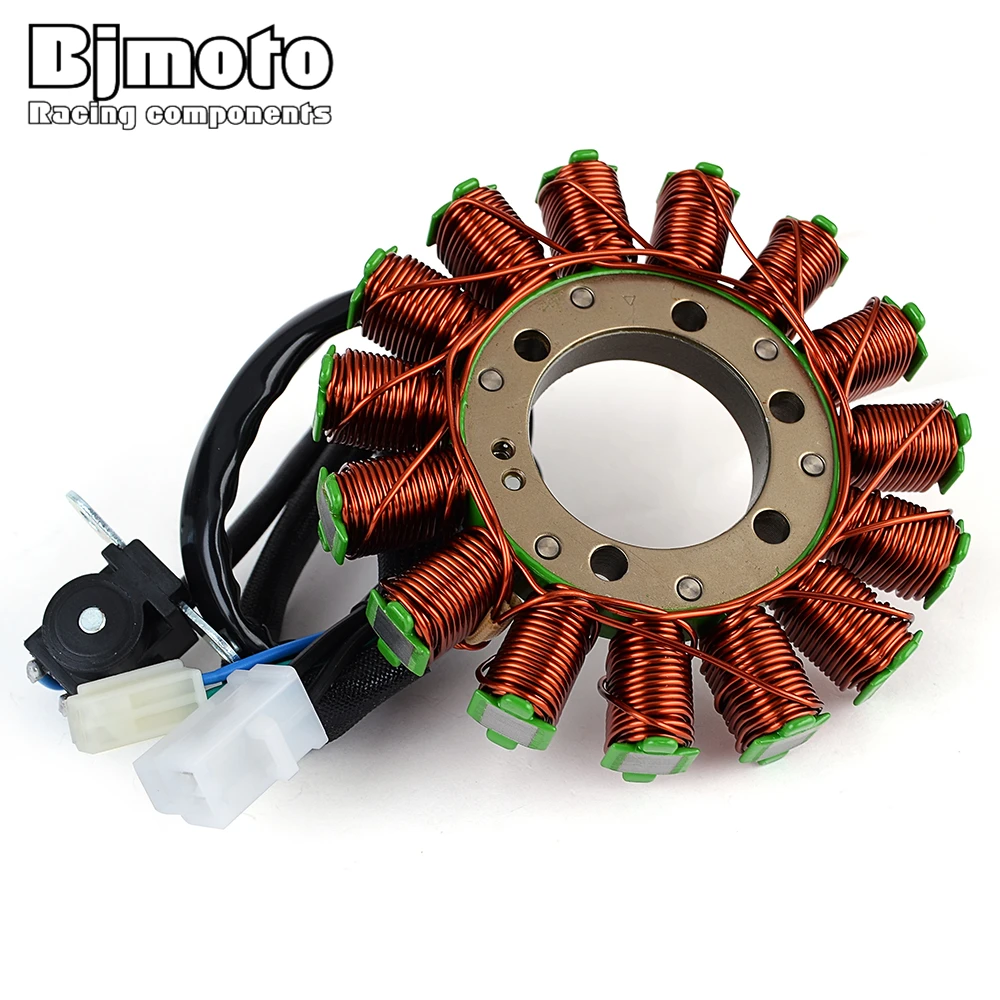

Motorcycle Magneto Generator Stator Coil For Suzuki AN400 AN400Z Burgman 400 ABS Burgman400 2011-2016 32101-15G60 32101-15G61