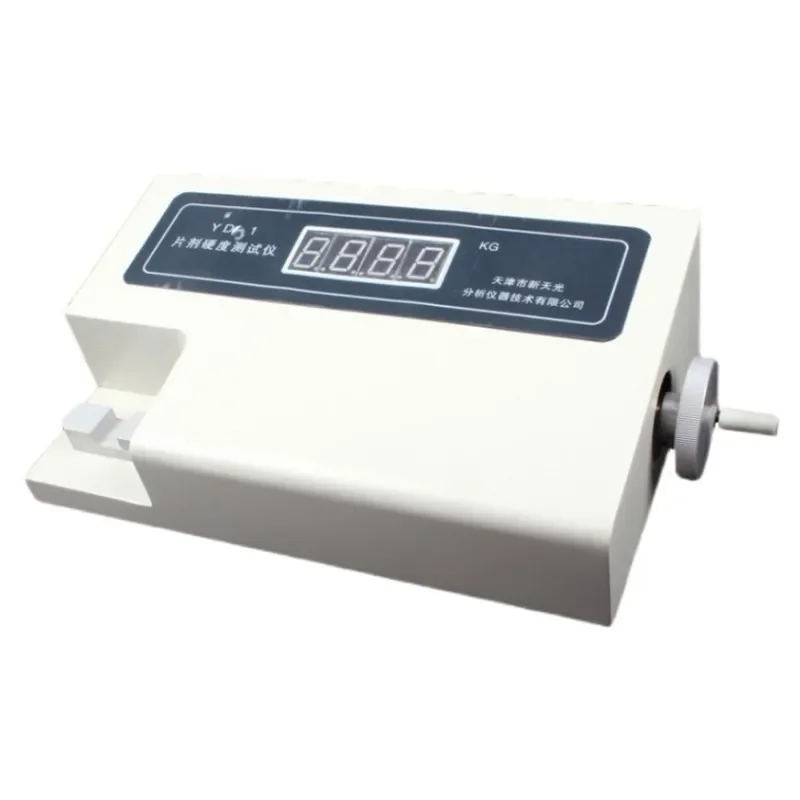 

Laboratory Tablet Hardness Tester Automatic Digital Reading Pressure Sensing Hardness Tester