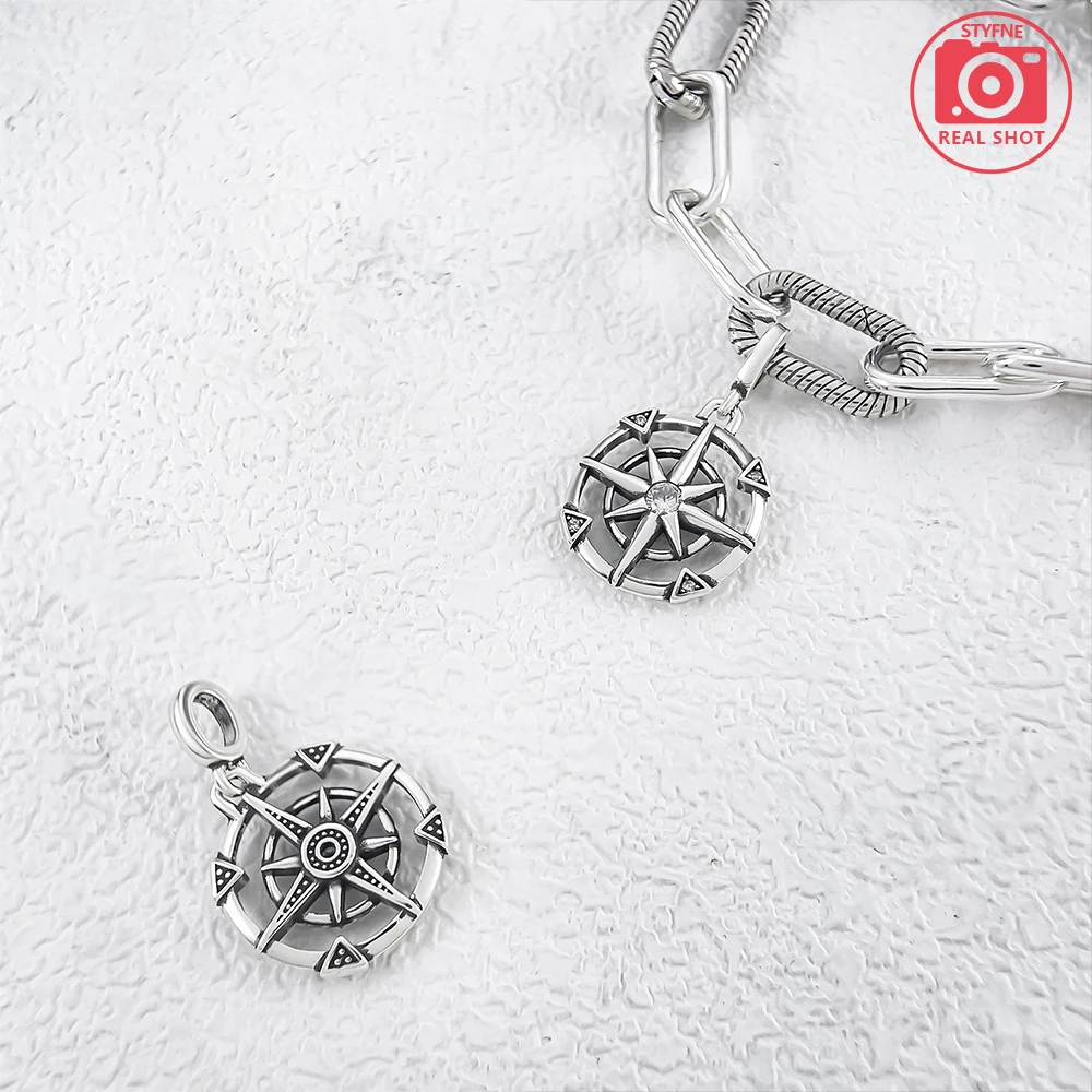 2025 Collection of Valentine's Day Gift Brand ME Wire Heart Medallion Dangle Charm Fit Women's Original Bracelets and Ne 4