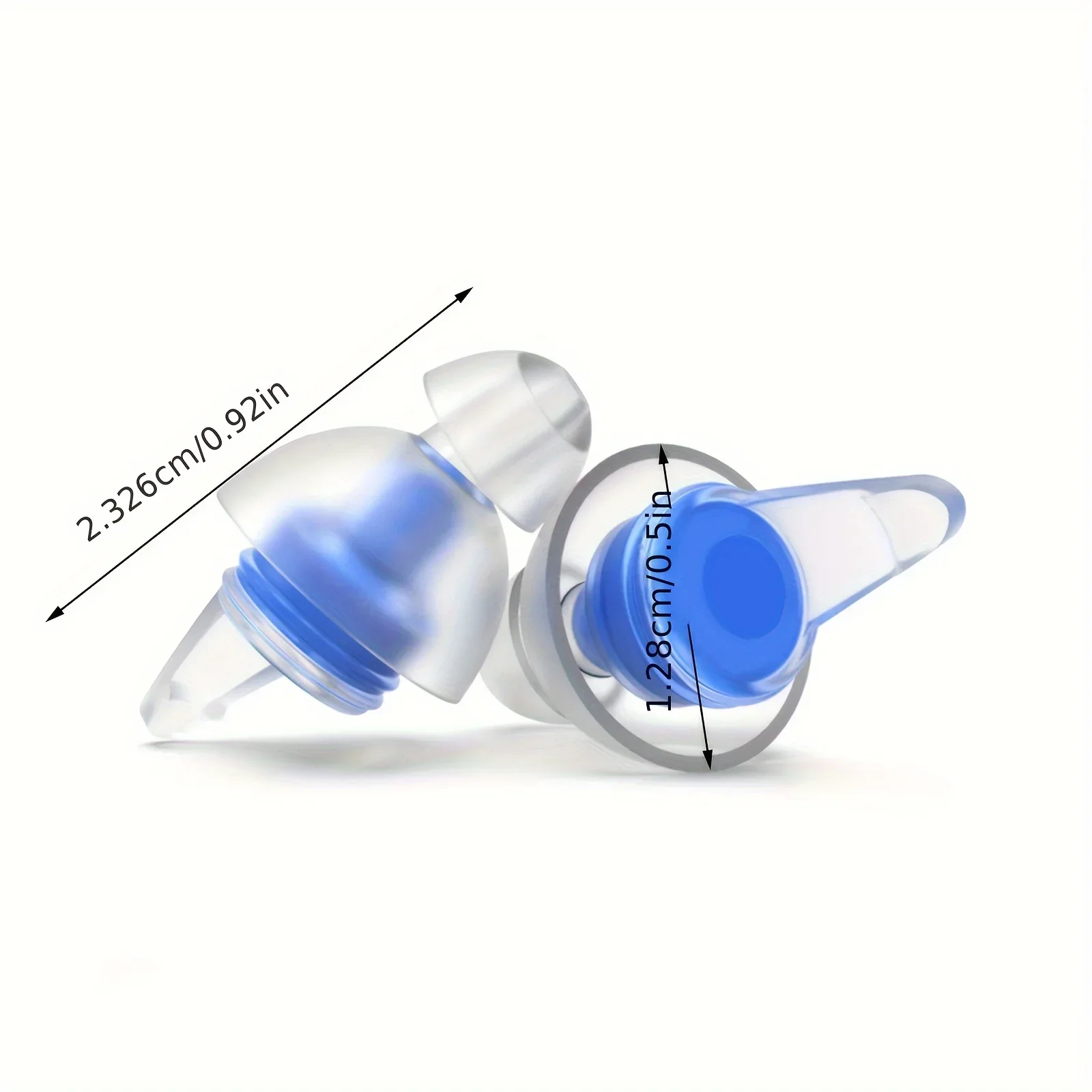 eusable Musicians Earplugs for Noise Cancelling, Concert Festivals