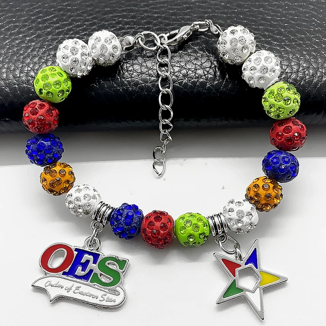 OES Bracelet - Letters Charm