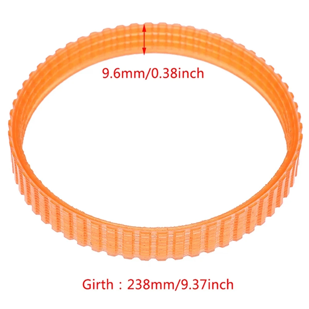 3pcs Electric wood electric planer wall planer Drive Belt For 1900B 225007-7 N1923BD FP0800 KP0810C KP0810 BKP180 Girth 238mm Width 9.6mm Heat Resistance