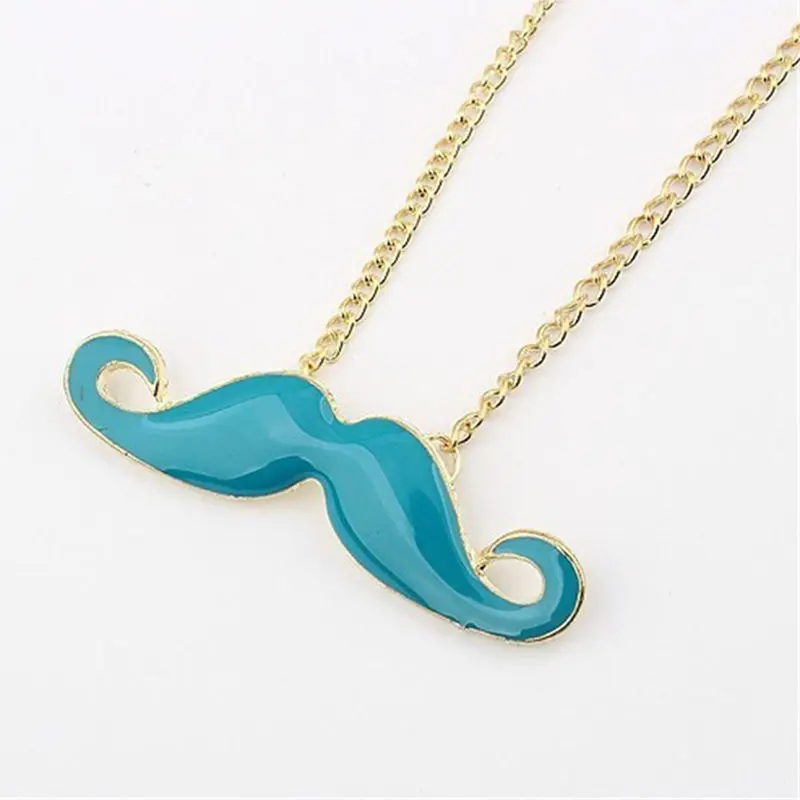 2026 Fashion Wholesale Vintage Exquisite Long Mustache Necklace Female Design Necklace Women Pendant Necklace - 5