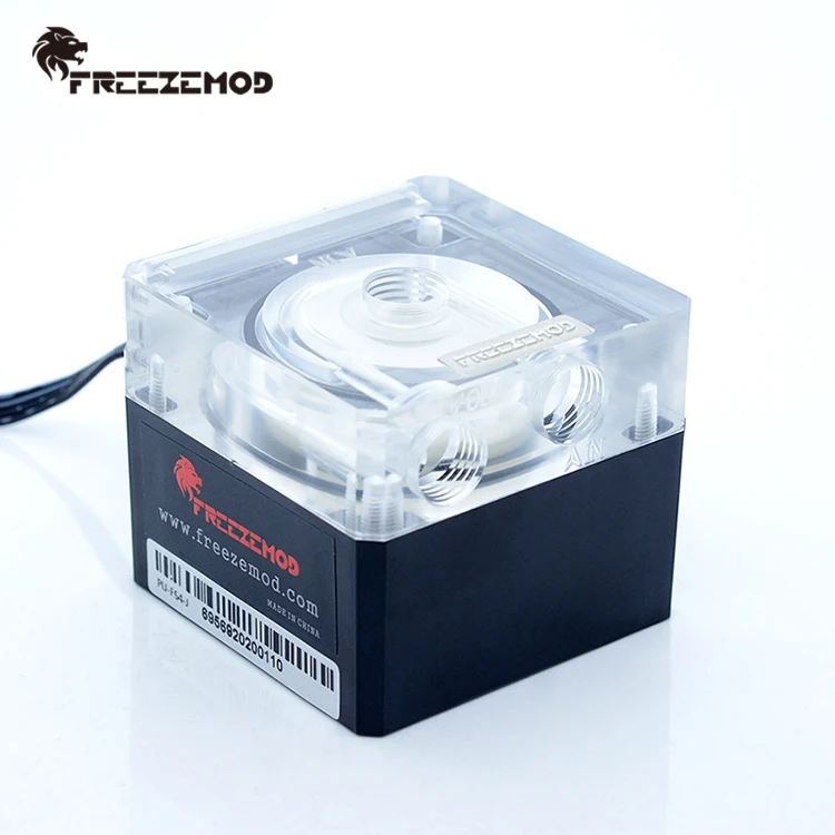 Zemod-pc Bomba de Refrigeração de Água Bomba Silenciosa Pwm Regulação de Temperatura Integrada Fluxo 800lh Pu-fs4m-j Mudo - Imagem 5