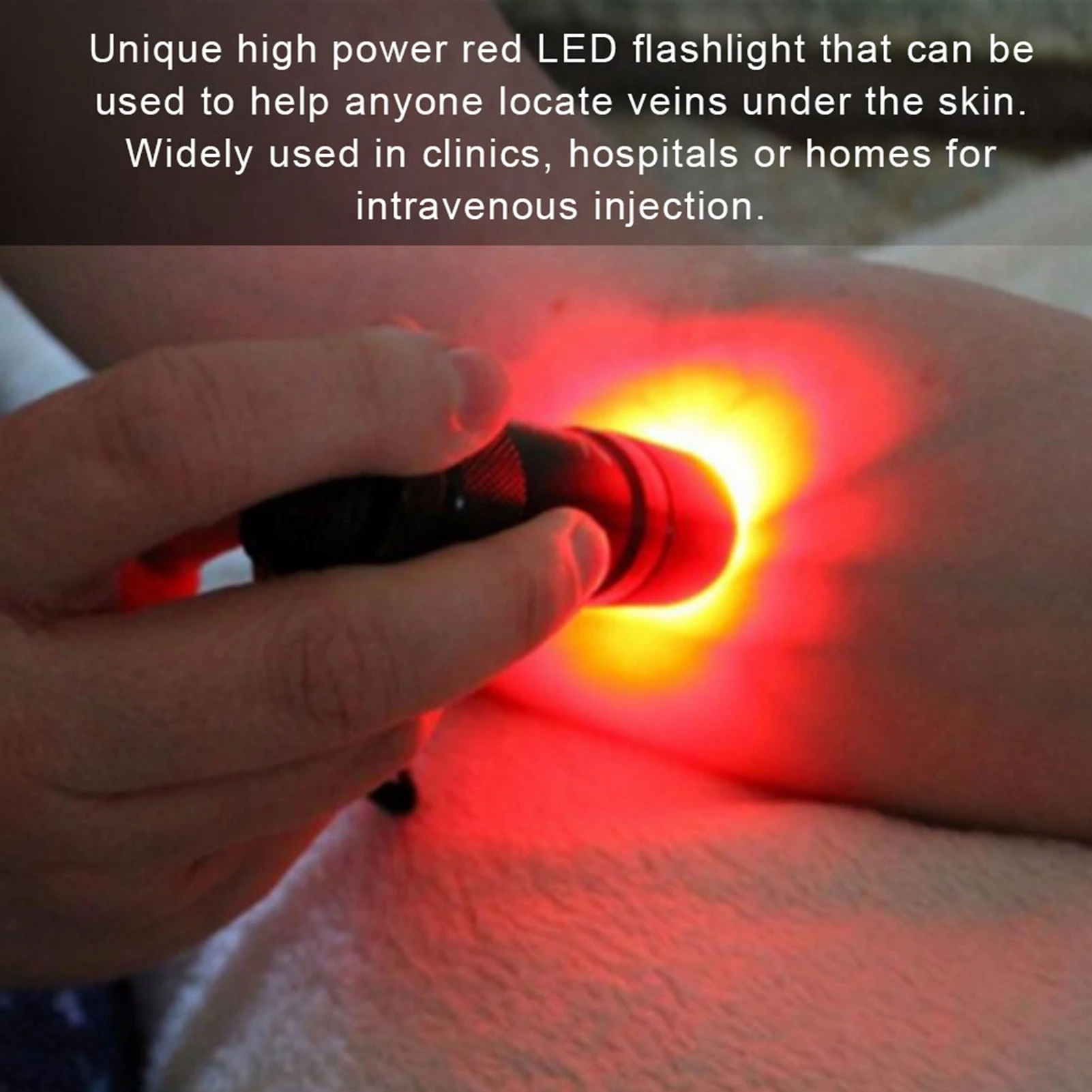 Red Light Vein Finder Children Elderly Vascular Display Instrument Vein Viewer Locator Vascular Display Instrument Vein Locator