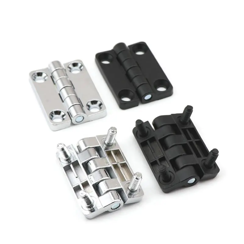CL209 Industrial cabinet hinge zinc alloy with stud hinge 54*40 For Electric cabinet box strong and sturdy