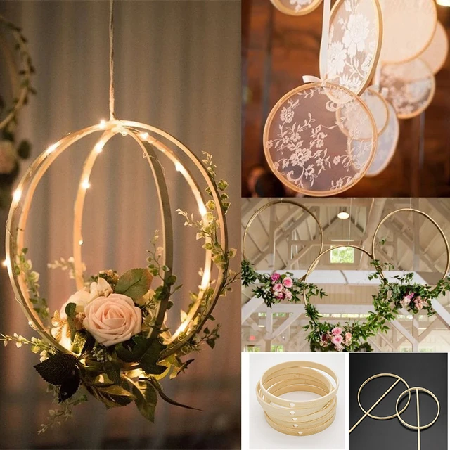 Foam Wreath Form Floral Rings Craft The Flowers Making Supplies Base Hoop  Circle Holder - AliExpress